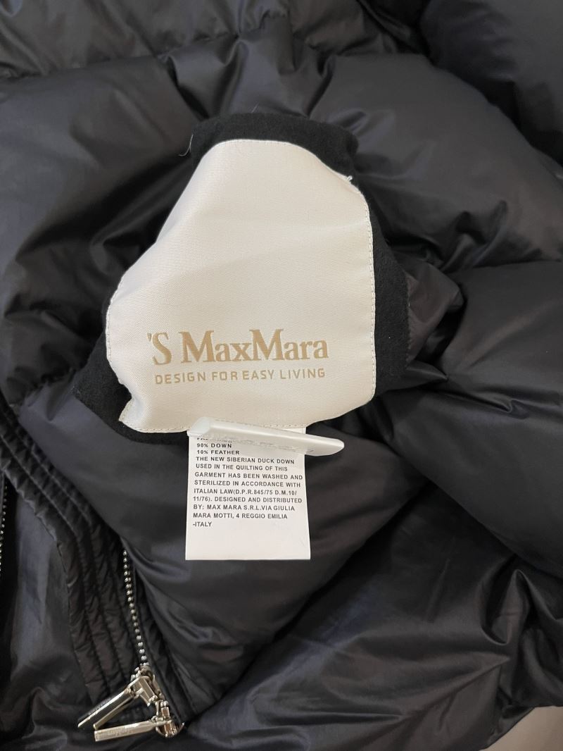 Max Mara Down Jackets